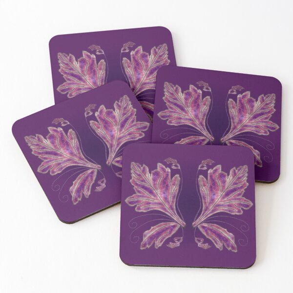 Item preview, Unseelie Purple Wings designed and sold by LaFeeVerte.