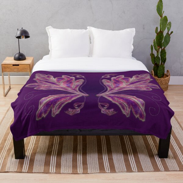 Item preview, Unseelie Purple Wings designed and sold by LaFeeVerte.