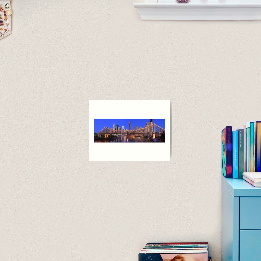 Story Bridge, Brisbane, Queensland, Australia Art Print