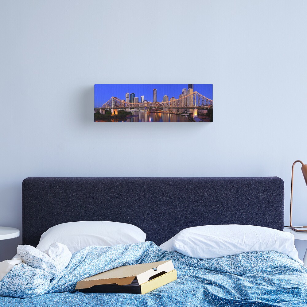 Story Bridge, Brisbane, Queensland, Australia Canvas Print
