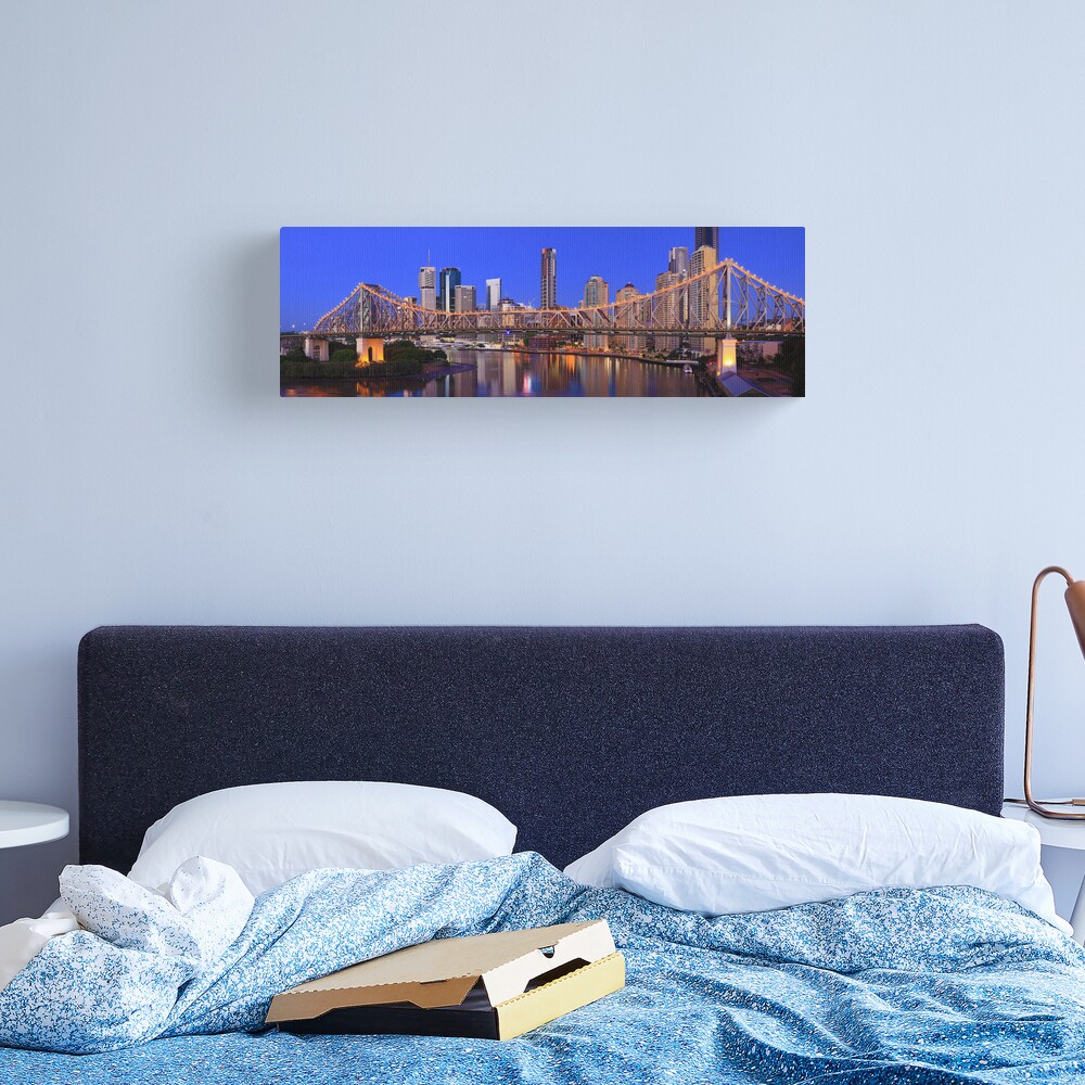 Story Bridge, Brisbane, Queensland, Australia Canvas Print
