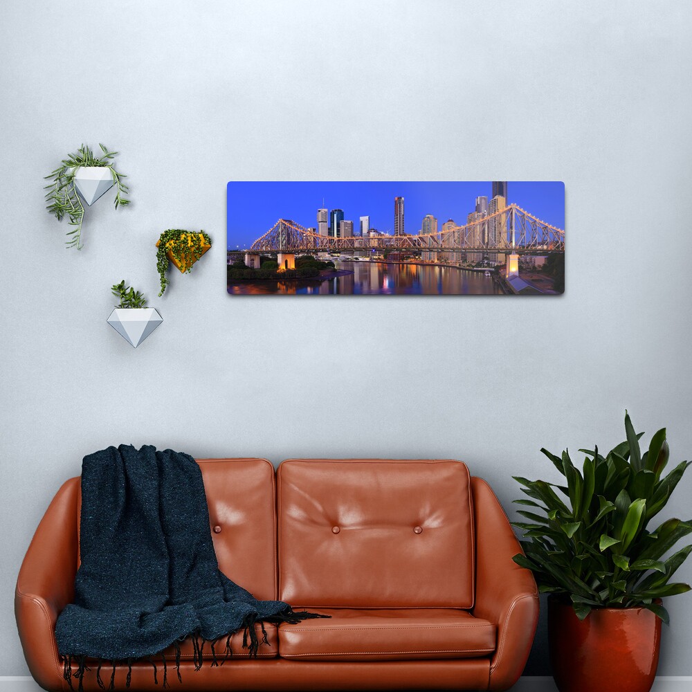 Story Bridge, Brisbane, Queensland, Australia Metal Print