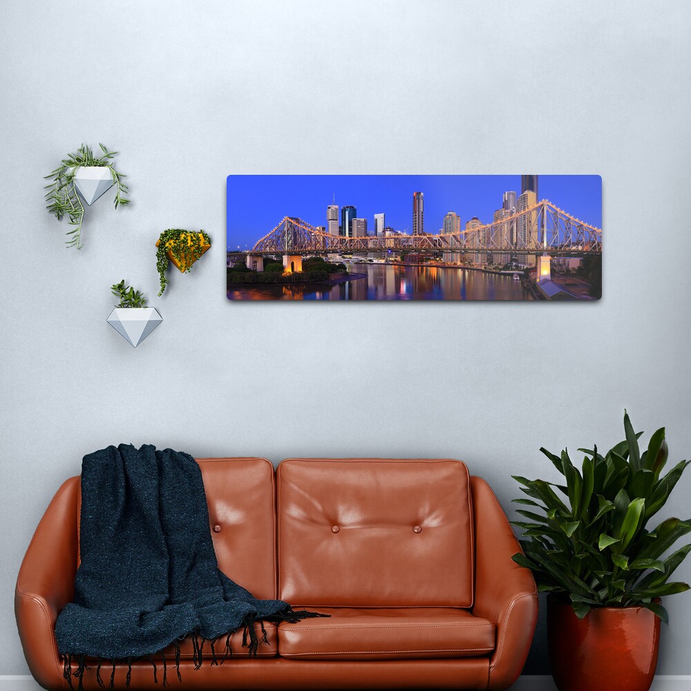 Story Bridge, Brisbane, Queensland, Australia Metal Print