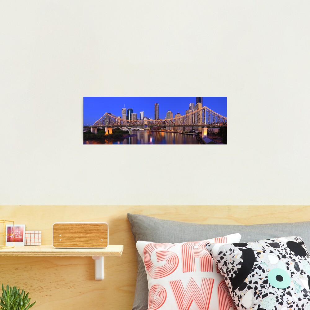 Story Bridge, Brisbane, Queensland, Australia Photographic Print