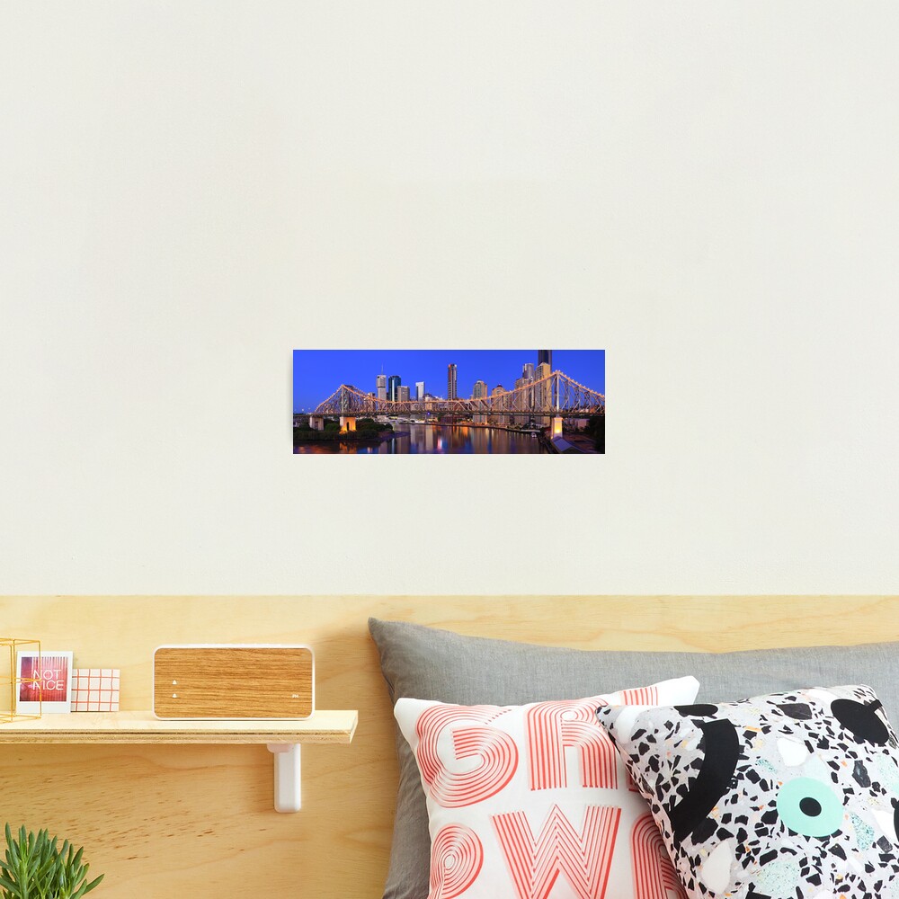 Story Bridge, Brisbane, Queensland, Australia Photographic Print