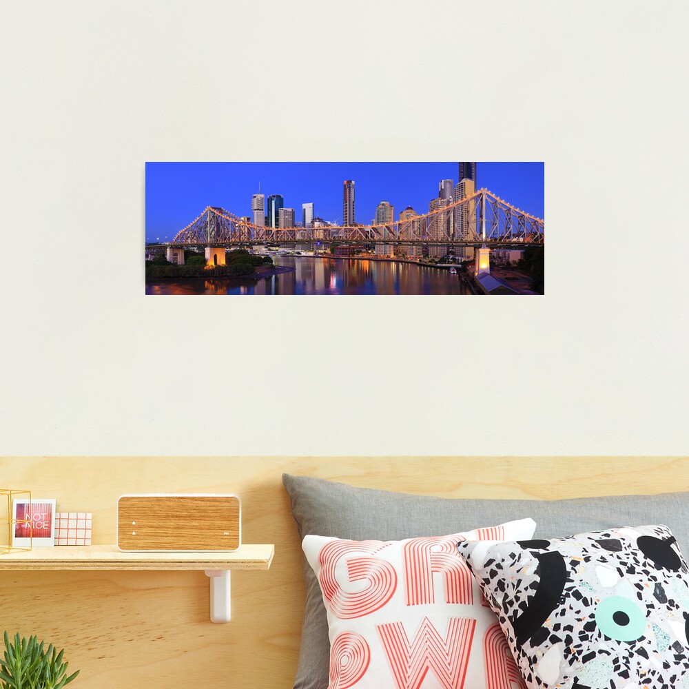 Story Bridge, Brisbane, Queensland, Australia Photographic Print