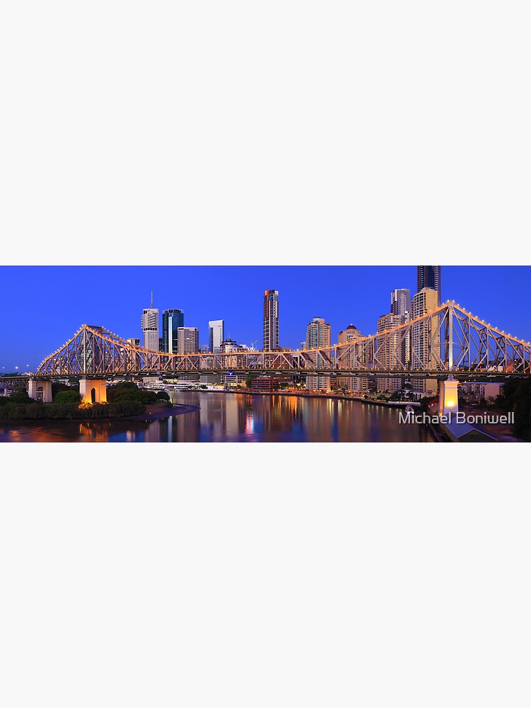 Story Bridge, Brisbane, Queensland, Australia by Chockstone