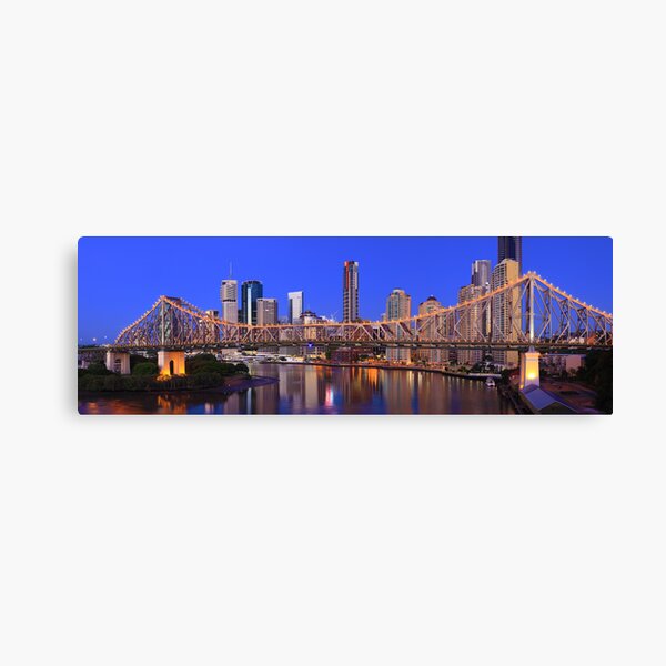 Story Bridge, Brisbane, Queensland, Australia Canvas Print