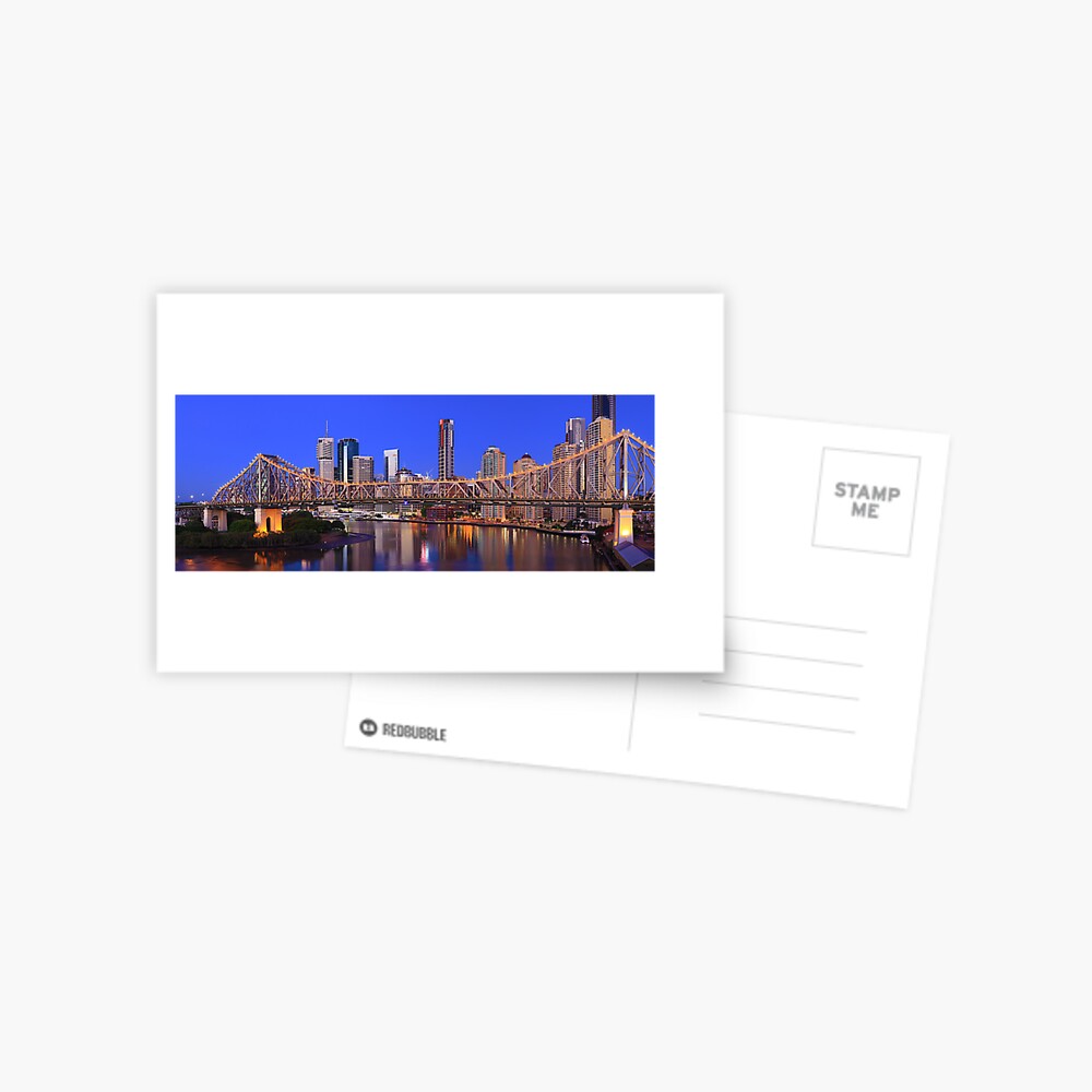 Story Bridge, Brisbane, Queensland, Australia Postcard