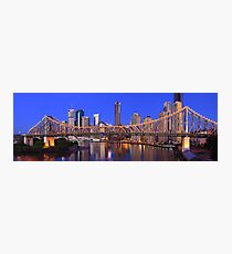 Story Bridge, Brisbane, Queensland, Australia Photographic Print