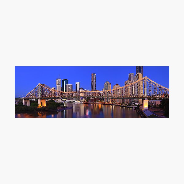 Story Bridge, Brisbane, Queensland, Australia Photographic Print