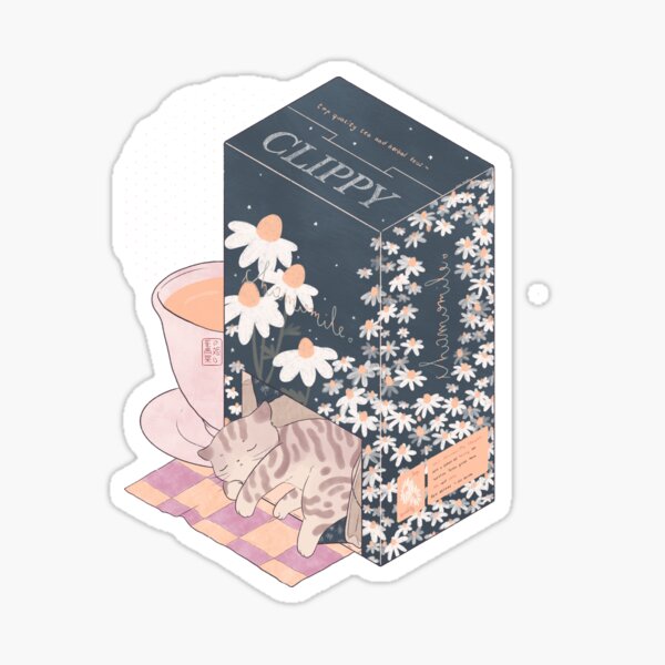 Sweet Chamomile Sticker