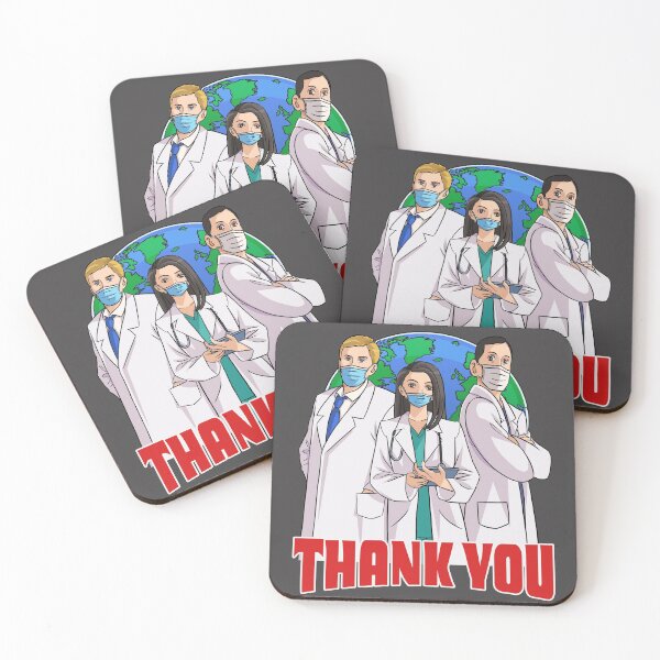 Item preview, Thank You Doctors and Nurses designed and sold by Nosek1ng.