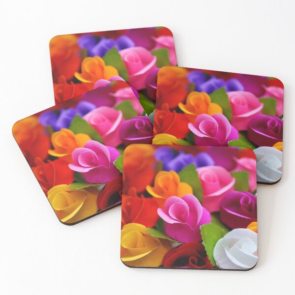 Item preview, Multicolored roses designed and sold by philippe souvy.