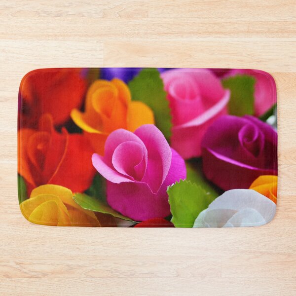 Item preview, Multicolored roses designed and sold by philippe souvy.