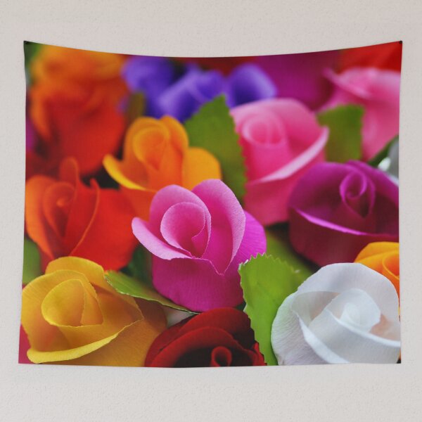 Item preview, Multicolored roses designed and sold by philippe souvy.