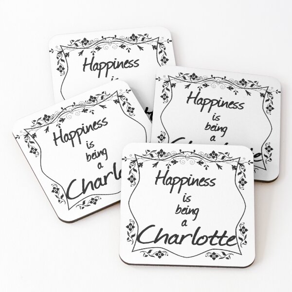 Item preview, Happiness is being a Charlotte designed and sold by rodmendonca.