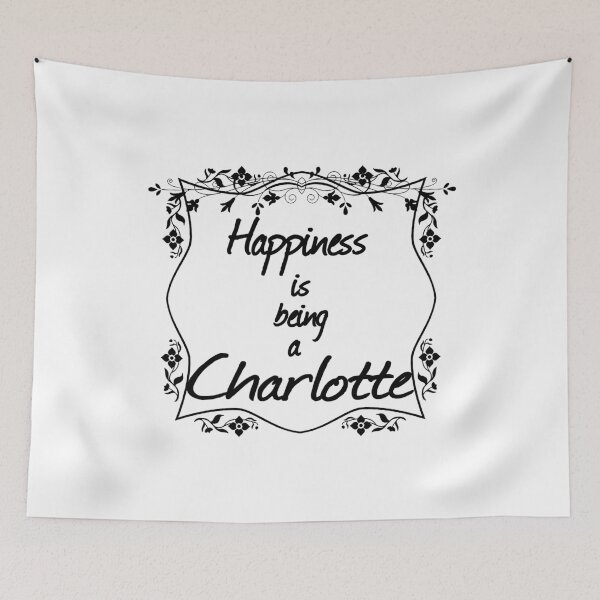 Item preview, Happiness is being a Charlotte designed and sold by rodmendonca.