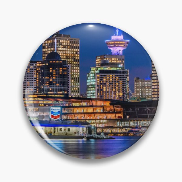 Item preview, Vancouver By Night designed and sold by Jordan McChesney.