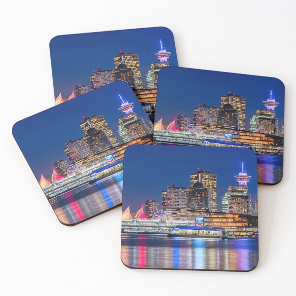 Item preview, Vancouver By Night designed and sold by Jordan McChesney.