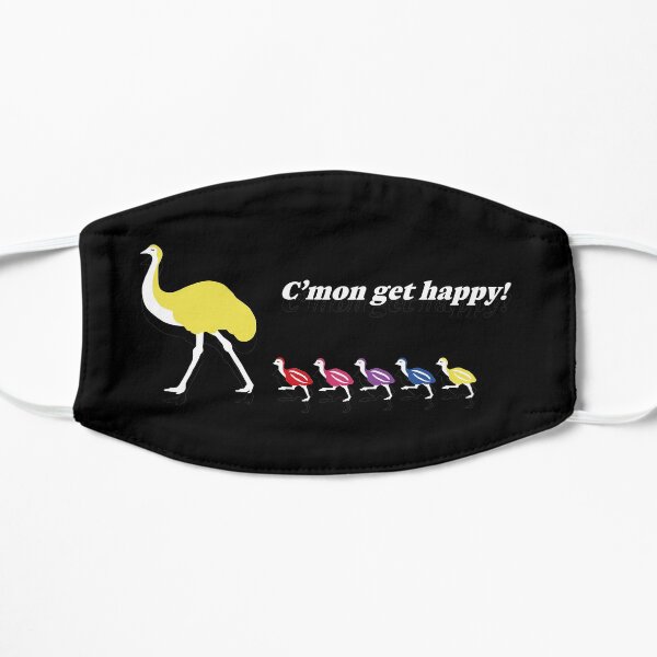 Emu Get Happy! Mask