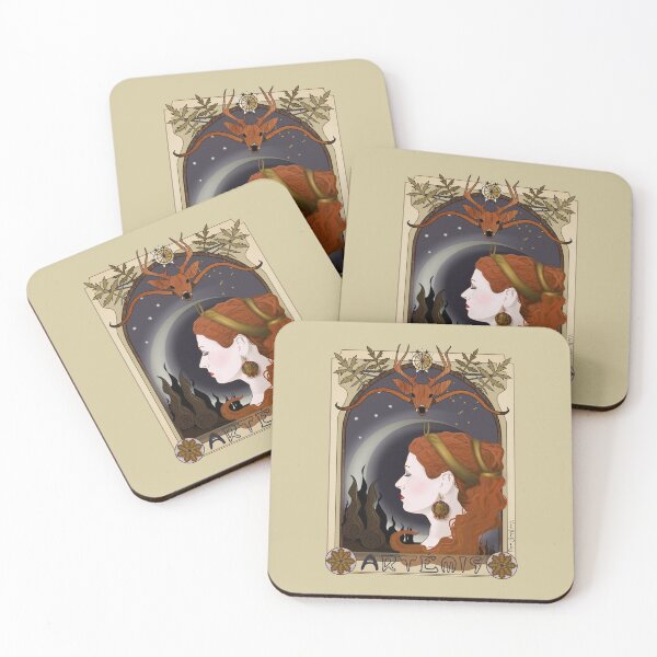 Item preview, Artemis art nouveau designed and sold by Pendientera.