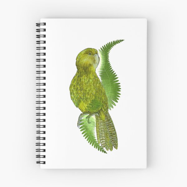 Item preview, New Zealand Kakapo designed and sold by Moana Matron Designs.