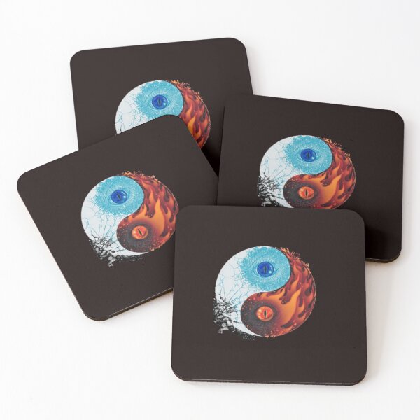 Item preview, Fire and Ice designed and sold by SirSleepsAlot.