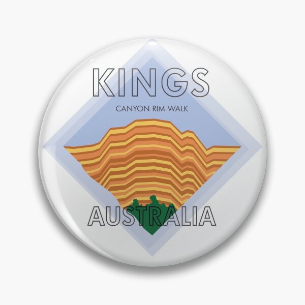 Item preview, Kings Canyon Rim Walk - Australia designed and sold by Moritz Schwäble.