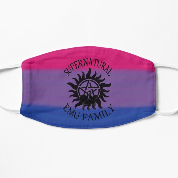 Bisexual Pride Emu Family Mask