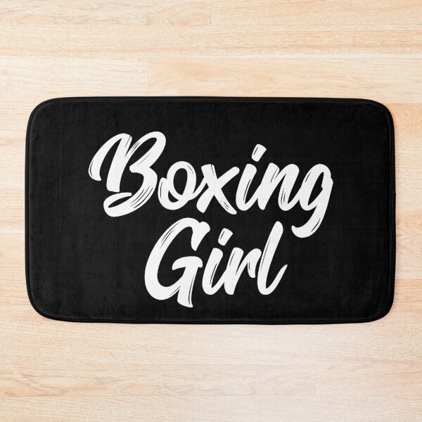 Item preview, Boxing Girl designed and sold by teesaurus.