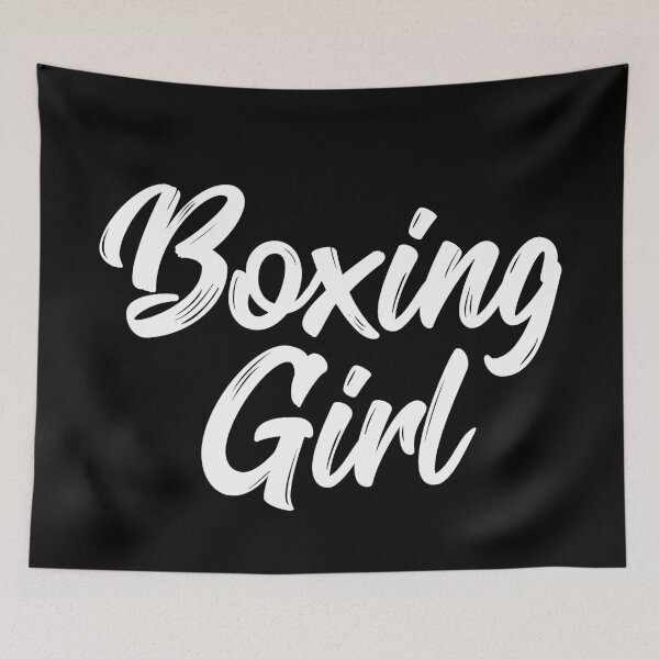 Item preview, Boxing Girl designed and sold by teesaurus.