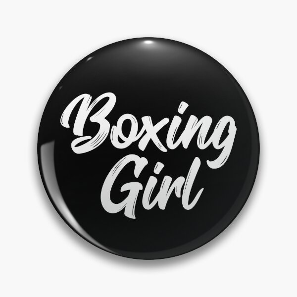 Item preview, Boxing Girl designed and sold by teesaurus.