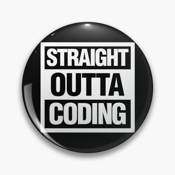 Item preview, Straight Outta Coding designed and sold by elhefe.