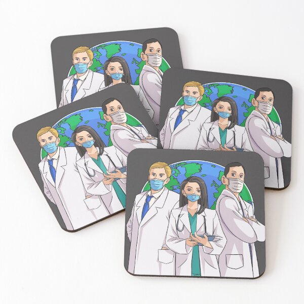 Item preview, Doctors and Nurses Real Heroes designed and sold by Nosek1ng.