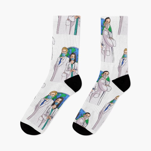 Item preview, Doctors and Nurses Real Heroes designed and sold by Nosek1ng.
