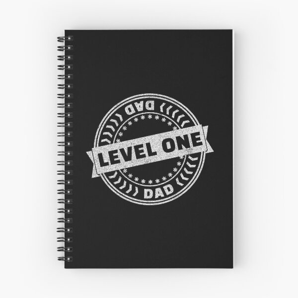 Item preview, Level One Dad Certificate designed and sold by NerdySherds.