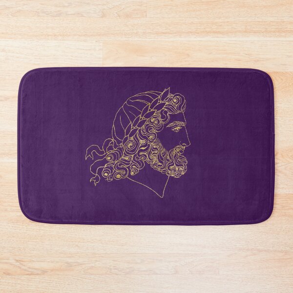 Item preview, Zeus (purple & gold) designed and sold by Milan Kovacevic.