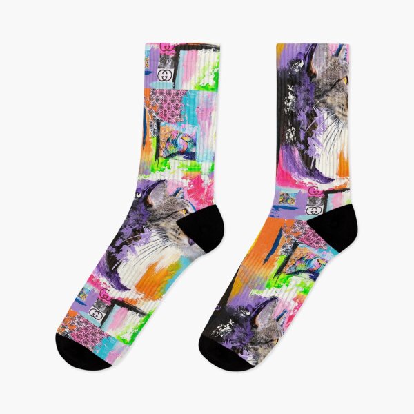 Item preview, Colorful Cat designed and sold by Krystle Cole.