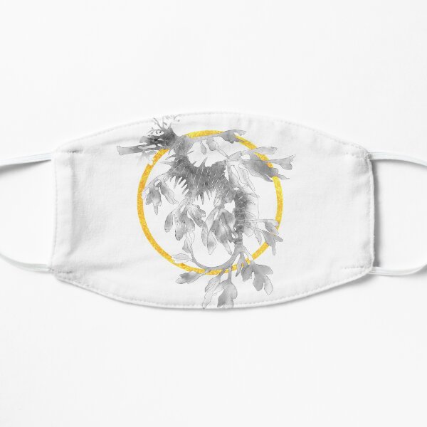 Leafy Sea Dragon Flat Mask