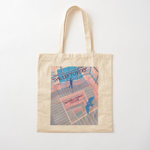 The Leftovers 'International Assassin' Cotton Tote Bag