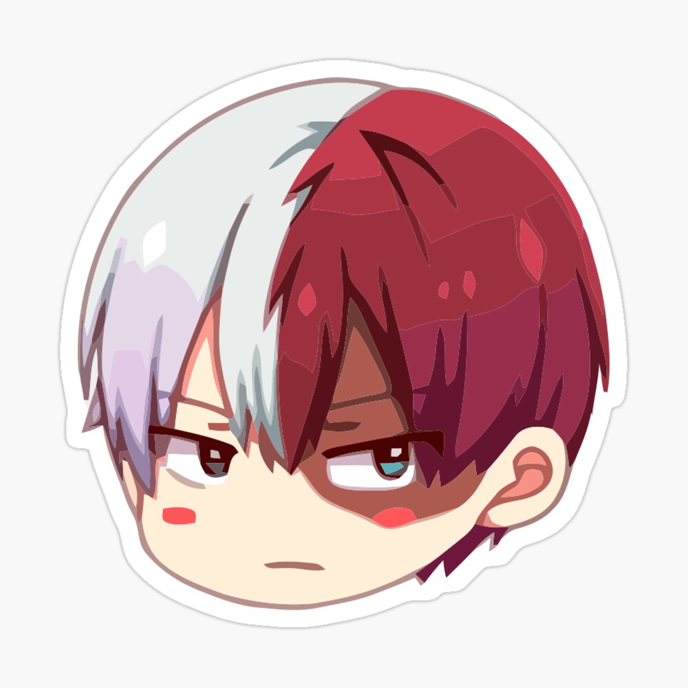 Todoroki BNHA Boku No Hero Academia My Academy Chibi Cute Kawaii ...