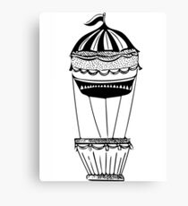 Hot air balloon Canvas Print