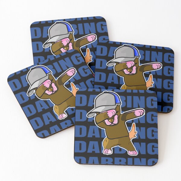 Item preview,  funny dog ​​in dabbing cap designed and sold by chris299.