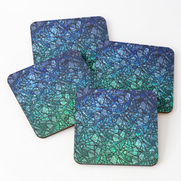 Item preview, Mosaic-Summer Sea designed and sold by Monsir-Arts.