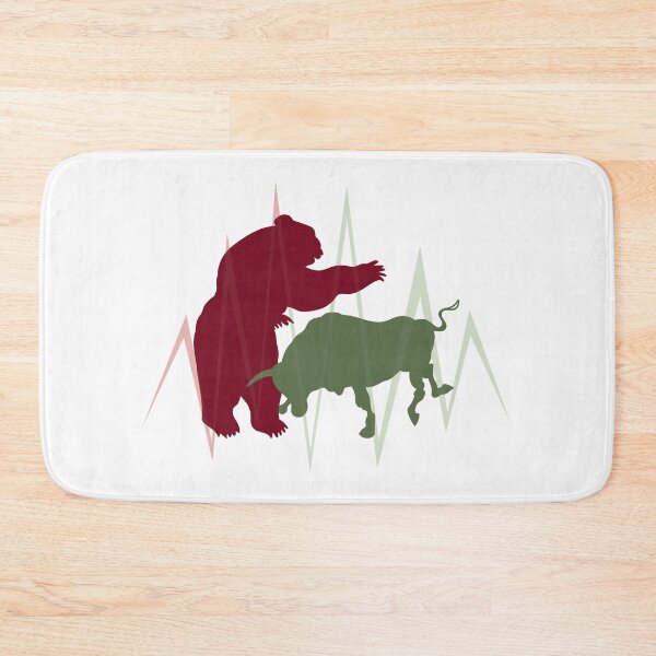 Item preview, Investor Stock Market Bull vs Bear designed and sold by Moritz Schwäble.