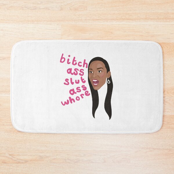 Item preview, Chantel - Bitch Ass Slut Ass Whore - 90 Day Fiance designed and sold by ponychops.