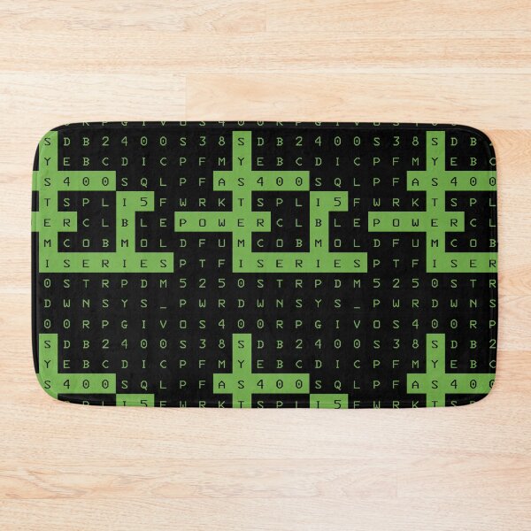 Item preview, AS400 Names Crossword designed and sold by Koohiisan.