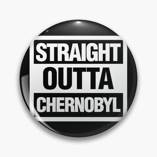 Item preview, Straight Outta Chernobyl designed and sold by elhefe.