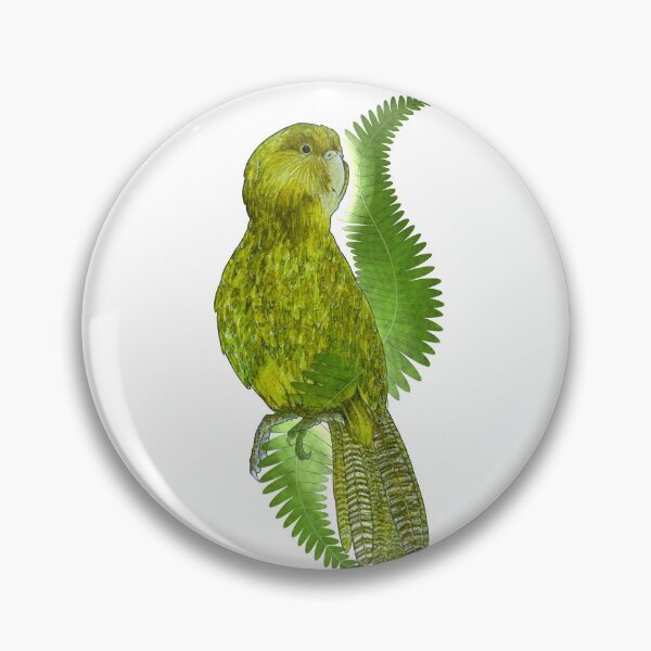 Item preview, New Zealand Kakapo designed and sold by Moana Matron Designs.